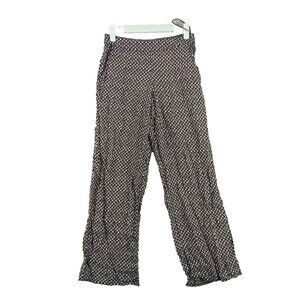 SOLITAIRE 100% Rayon Casual Pants Size SMALL(4-6) Women Casual Woven Elastic
